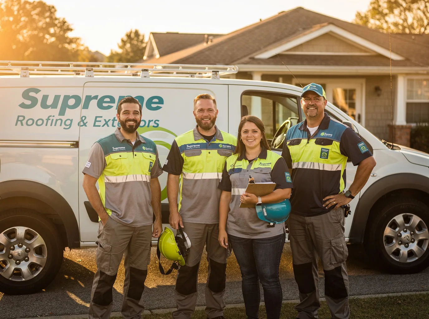 Roof Replacement company in Martensdale, IA